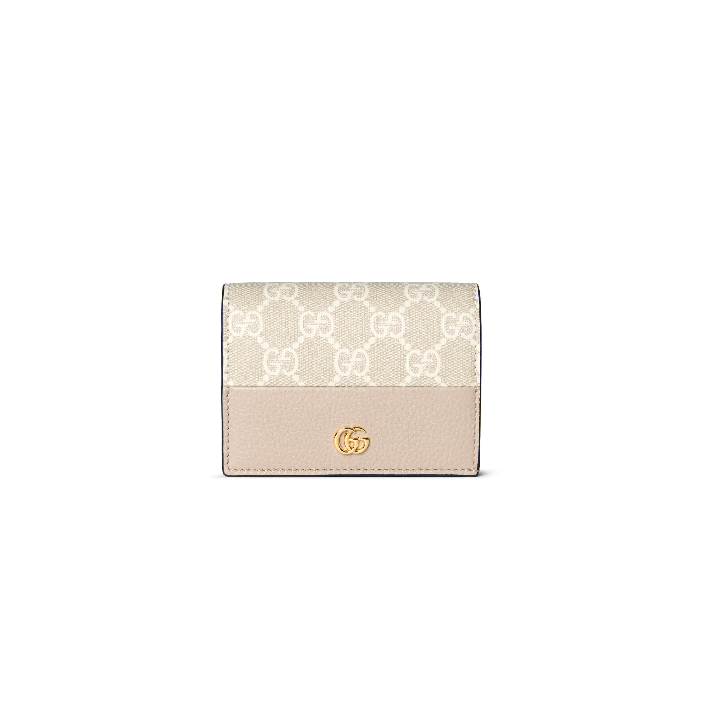 GUCCI BI-COLOR GG MARMONT SMALL WALLET 841358 (11*8.5cm)